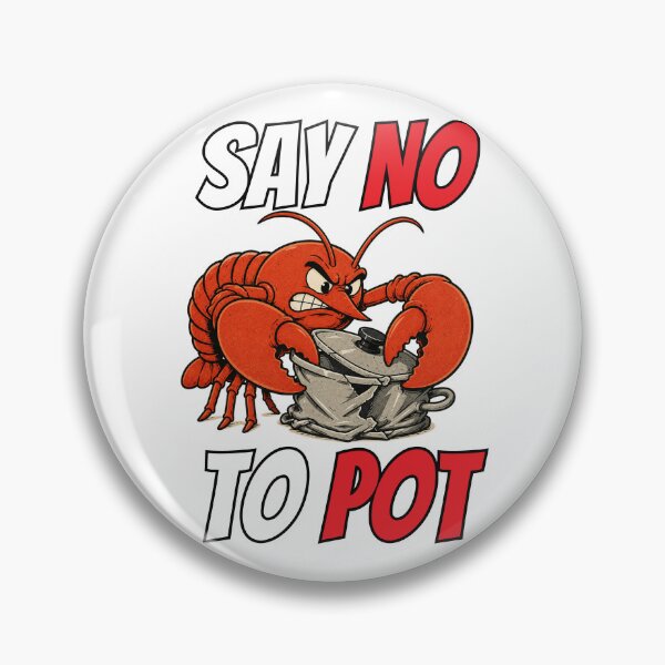 Item preview, Say No To Pot  designed and sold by GibasVisuals.
