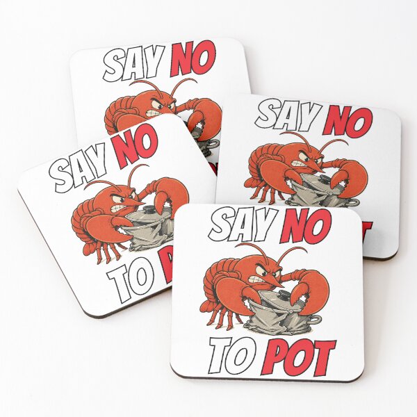 Item preview, Say No To Pot  designed and sold by GibasVisuals.