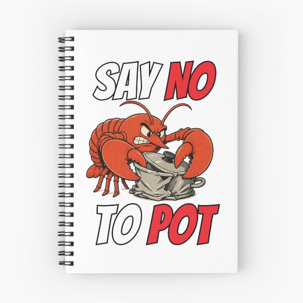 Item preview, Say No To Pot  designed and sold by GibasVisuals.