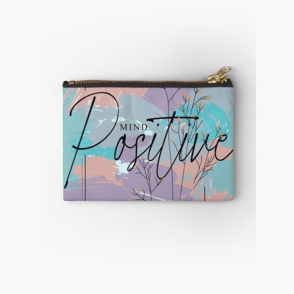 Item preview, Positive Mind Floral Branch T-Shirt | Minimalist Inspirational Nature Quote Tee designed and sold by RajDeals.