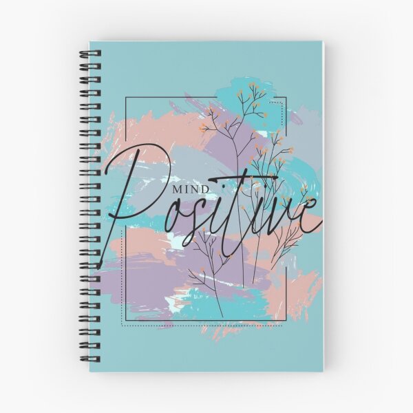 Item preview, Positive Mind Floral Branch T-Shirt | Minimalist Inspirational Nature Quote Tee designed and sold by RajDeals.
