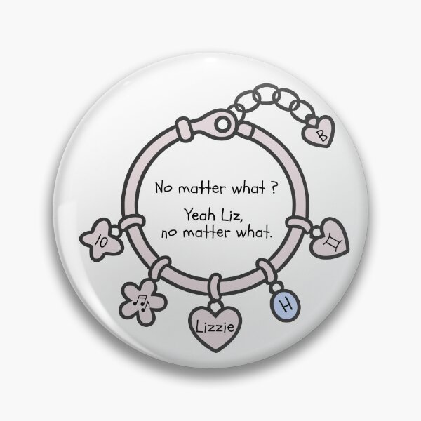 Item preview, Lizzie Young Inspired Charm Bracelet Sticker designed and sold by AelinsDream.