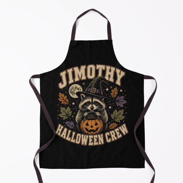 Item preview, Jimothy Halloween Crew Shirt, Viral Raccoon Witch Pumpkin Graphic Tee, Vintage Spooky Season Fall Halloween Gift, Cute Autumn Meme Design designed and sold by fimacurtuse.