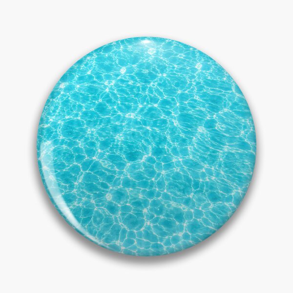 Item preview, Crystal Clear Aqua Blue Water Pattern Tropical Ocean Surface Beach Aesthetic designed and sold by Divine Ease.