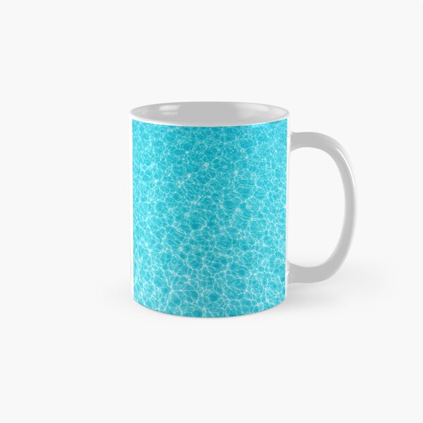 Item preview, Crystal Clear Aqua Blue Water Pattern Tropical Ocean Surface Beach Aesthetic designed and sold by Divine Ease.