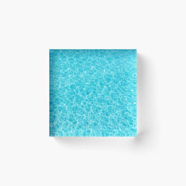 Item preview, Crystal Clear Aqua Blue Water Pattern Tropical Ocean Surface Beach Aesthetic designed and sold by Divine Ease.