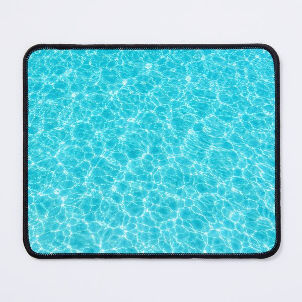 Item preview, Crystal Clear Aqua Blue Water Pattern Tropical Ocean Surface Beach Aesthetic designed and sold by Divine Ease.