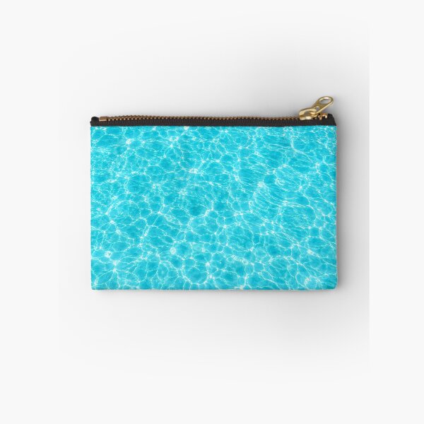Item preview, Crystal Clear Aqua Blue Water Pattern Tropical Ocean Surface Beach Aesthetic designed and sold by Divine Ease.