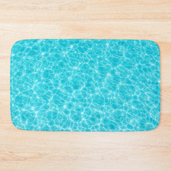 Item preview, Crystal Clear Aqua Blue Water Pattern Tropical Ocean Surface Beach Aesthetic designed and sold by Divine Ease.