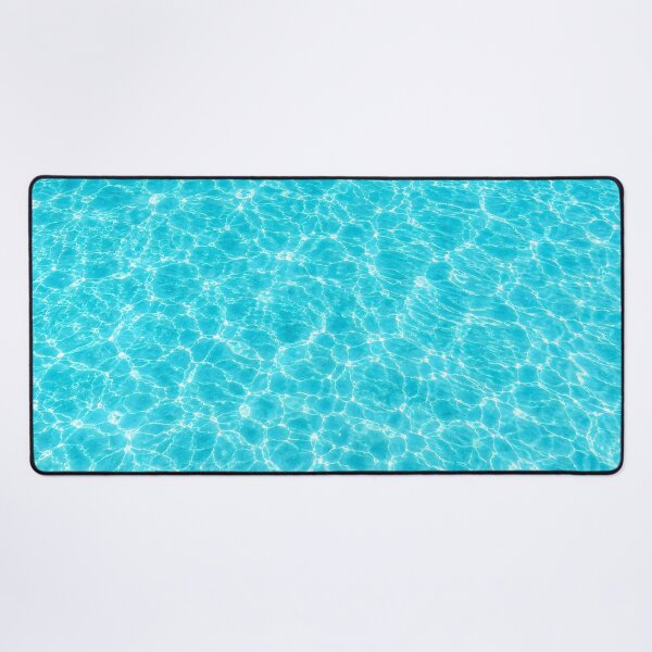 Item preview, Crystal Clear Aqua Blue Water Pattern Tropical Ocean Surface Beach Aesthetic designed and sold by Divine Ease.