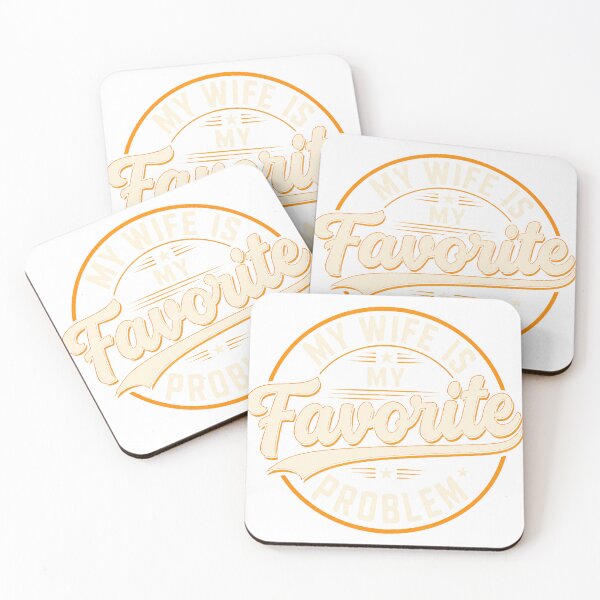 Item preview, My Wife Is My Favorite Problem designed and sold by KireVeronica.
