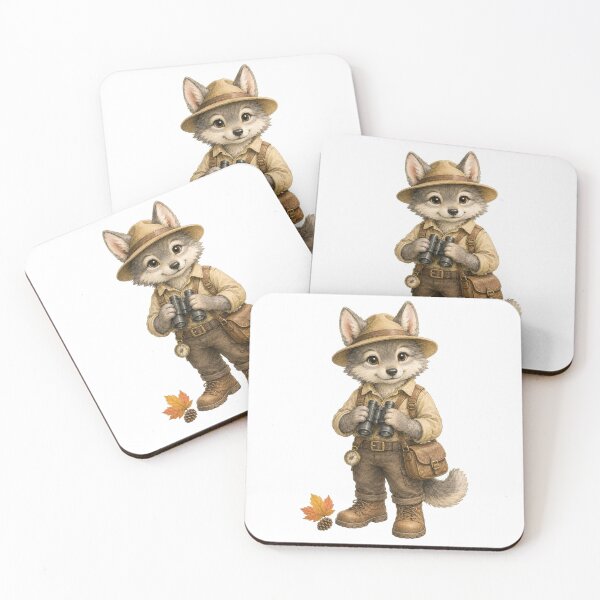 Item preview, Cute Wolf Park Ranger designed and sold by photoparadise22.