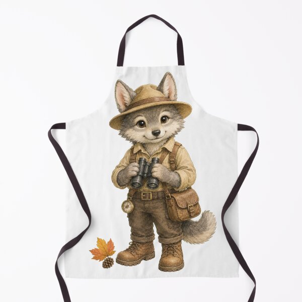 Item preview, Cute Wolf Park Ranger designed and sold by photoparadise22.