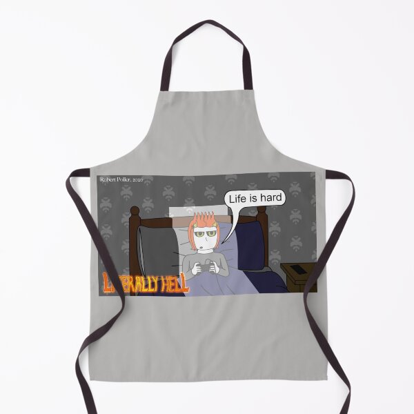 Item preview, Literally Hell - Life is hard designed and sold by Literally Hell Shop.