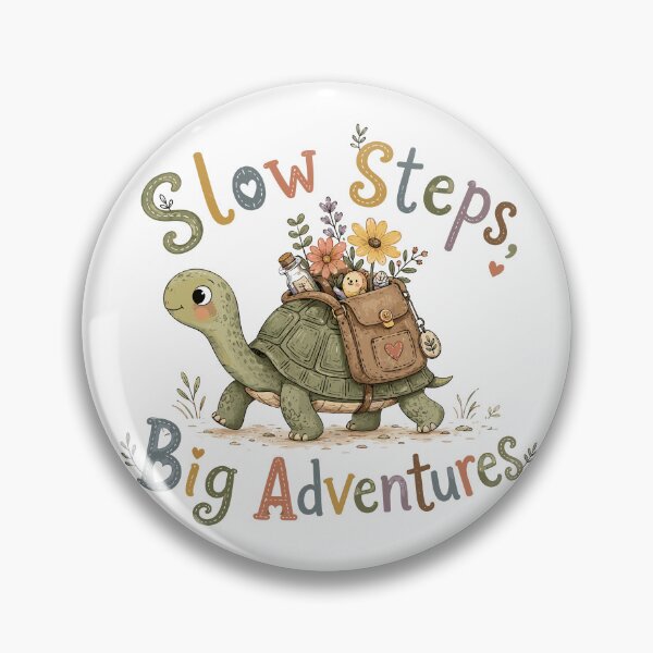 Item preview, Shellbound Journey - Cute Turtle designed and sold by bapupa.