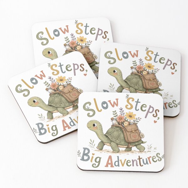 Item preview, Shellbound Journey - Cute Turtle designed and sold by bapupa.