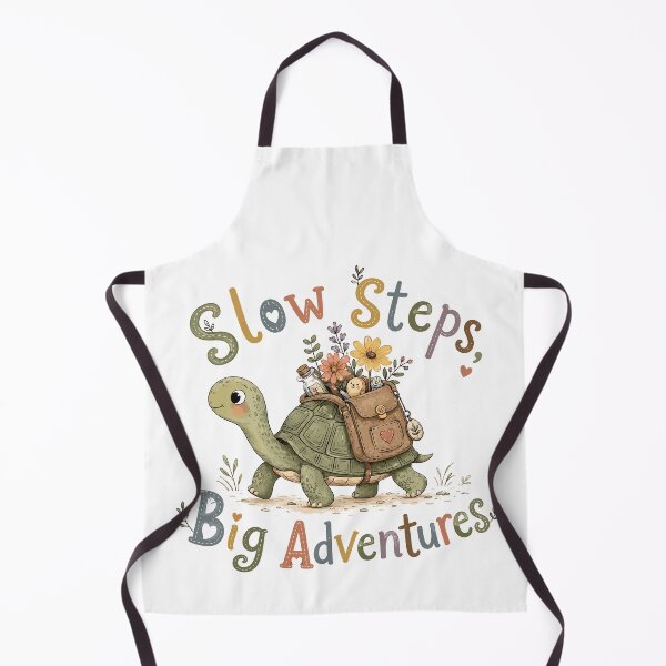 Item preview, Shellbound Journey - Cute Turtle designed and sold by bapupa.