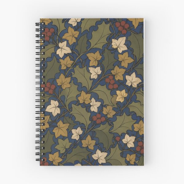 Item preview, Arts and Crafts Holly and Ivy — William Morris Style Pattern designed and sold by Planthem.