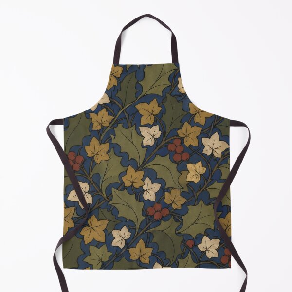 Item preview, Arts and Crafts Holly and Ivy — William Morris Style Pattern designed and sold by Planthem.