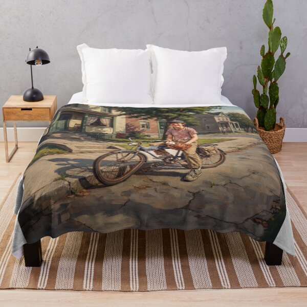 Item preview, Nostalgic Portrait Of Teenage Baseball Player designed and sold by Home Decor Art.