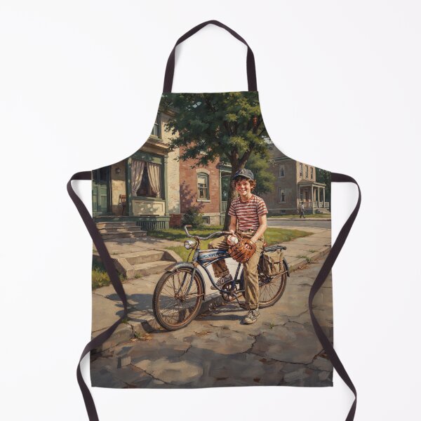 Item preview, Nostalgic Portrait Of Teenage Baseball Player designed and sold by Home Decor Art.