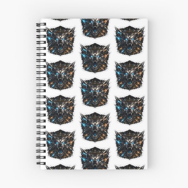 Item preview, Cybernetic Grizzly Bear Mecha Armor Art designed and sold by RiteshCenter .