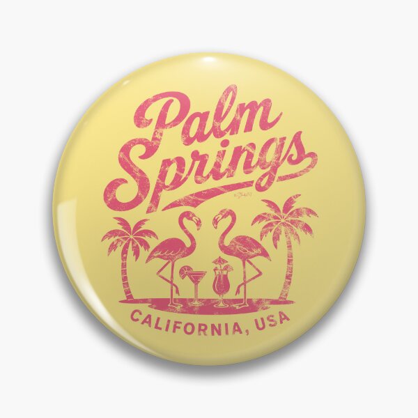 Item preview, Pink Palm Springs Worn Style Illustration designed and sold by studio150design.