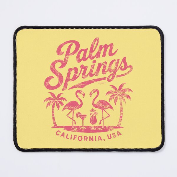 Item preview, Pink Palm Springs Worn Style Illustration designed and sold by studio150design.
