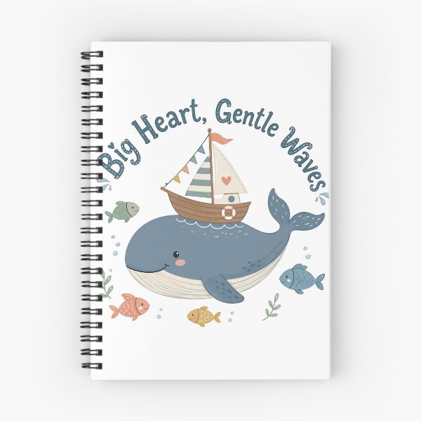 Item preview, Ocean Giant - Cute Whale designed and sold by bapupa.