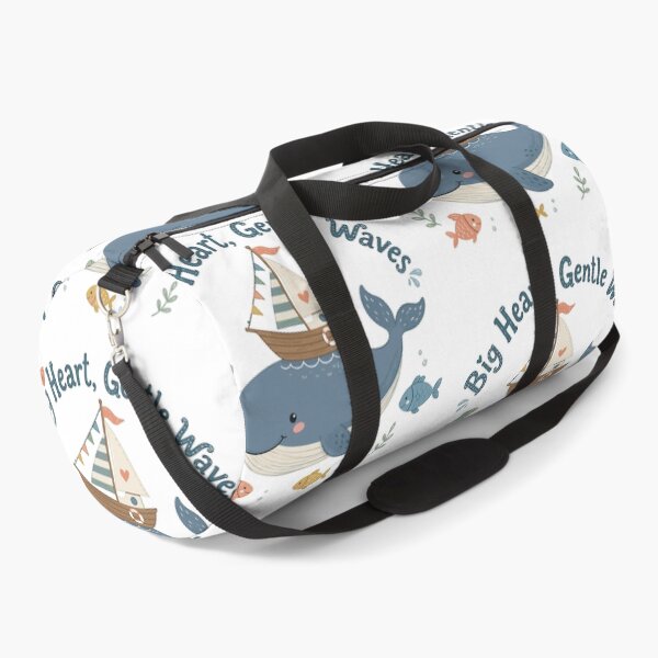 Item preview, Ocean Giant - Cute Whale designed and sold by bapupa.