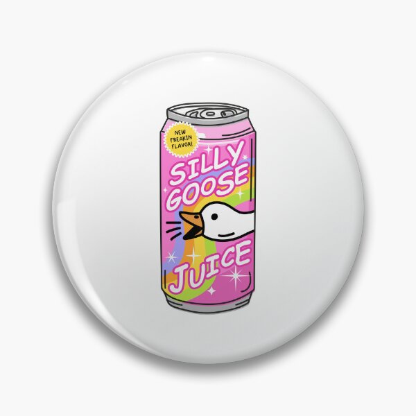 Item preview, Silly Goose Juice. Can. designed and sold by CoCoArt-Ua.