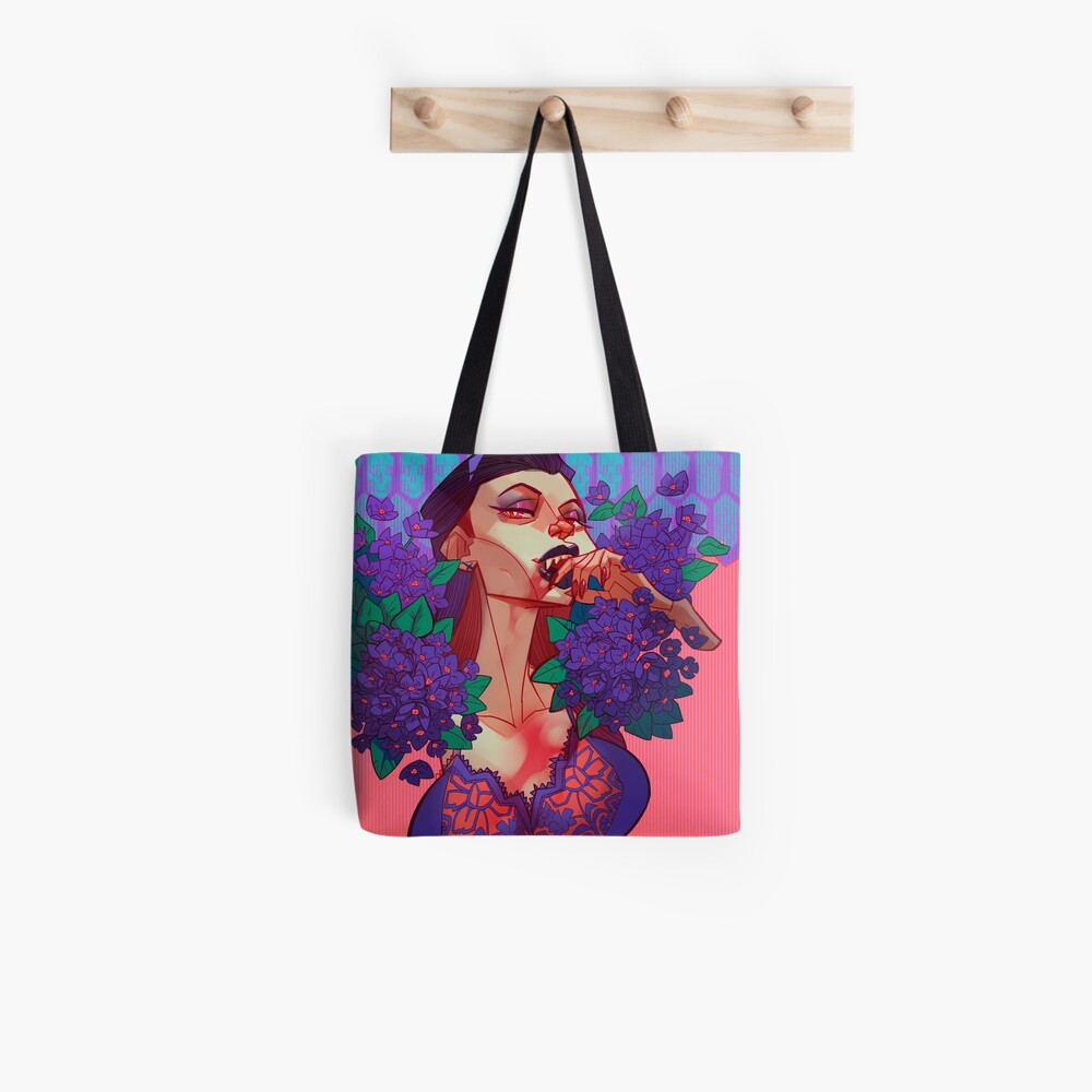 Vampire Tote Bag