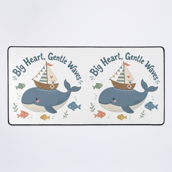 Item preview, Ocean Giant - Cute Whale designed and sold by bapupa.