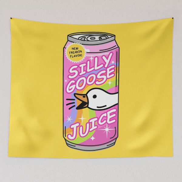 Item preview, Silly Goose Juice. Can. designed and sold by CoCoArt-Ua.