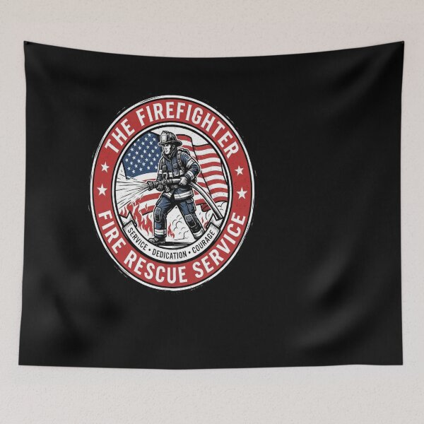 Item preview, Fire Rescue Service designed and sold by medan1.