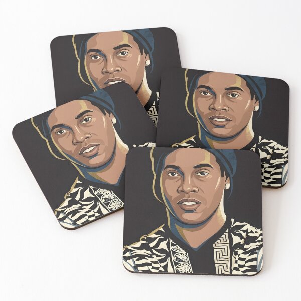 Item preview, Ronaldinho vector illustration designed and sold by Rusdiii.