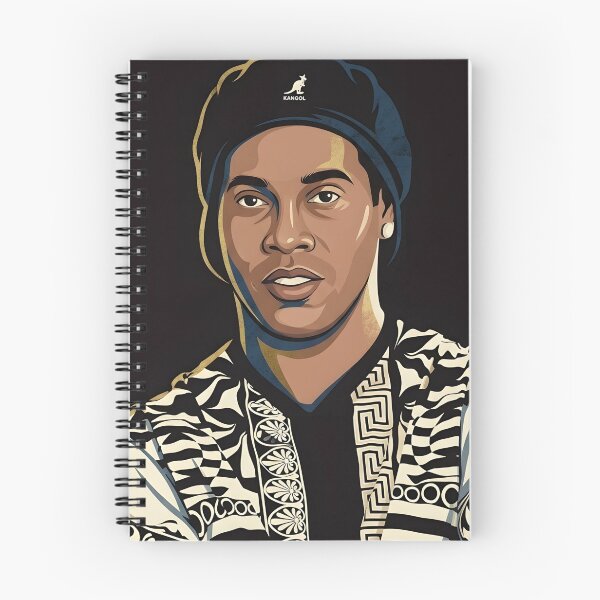Item preview, Ronaldinho vector illustration designed and sold by Rusdiii.
