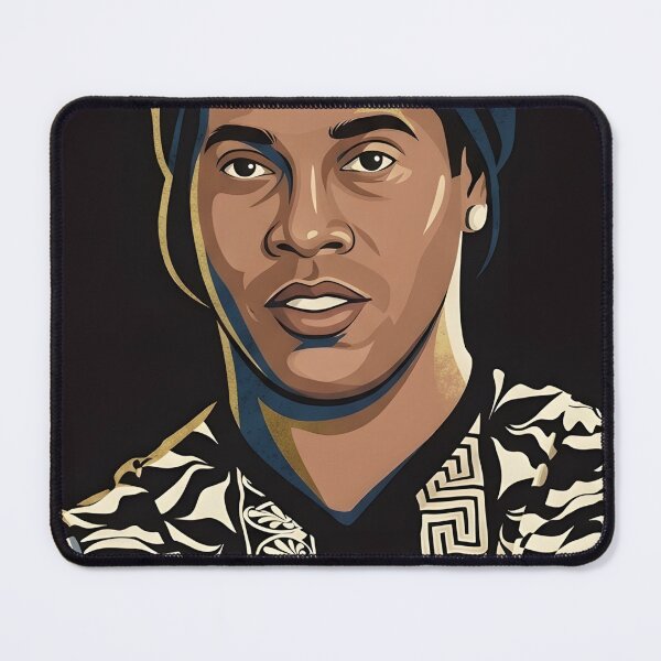 Item preview, Ronaldinho vector illustration designed and sold by Rusdiii.