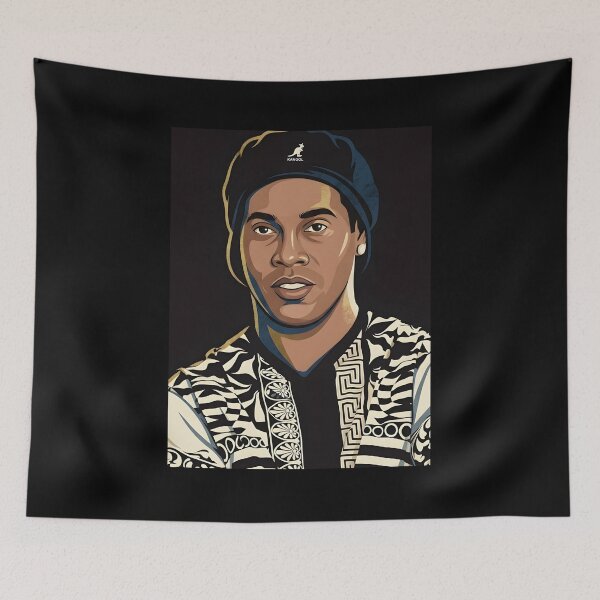 Item preview, Ronaldinho vector illustration designed and sold by Rusdiii.