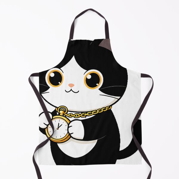 Item preview, Tuxedo Cat with Pocket Watch designed and sold by pumsquare.