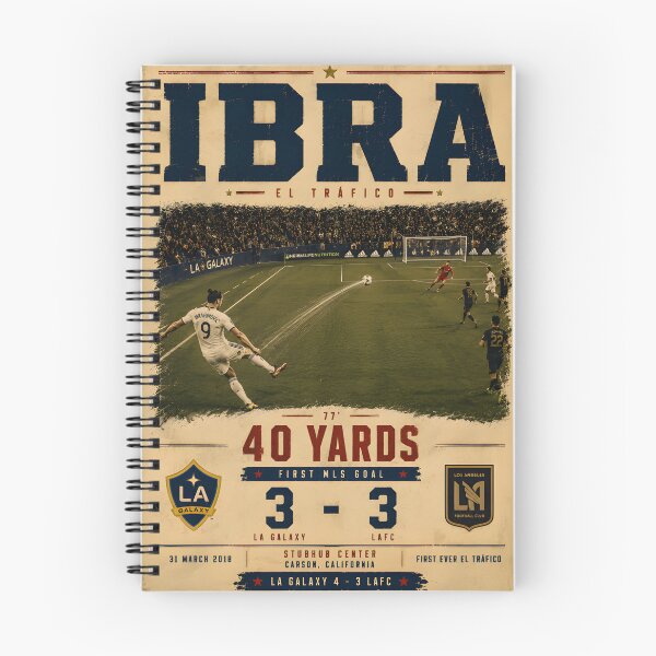 Item preview, IBRA 40 YARDS designed and sold by AroundFootball.