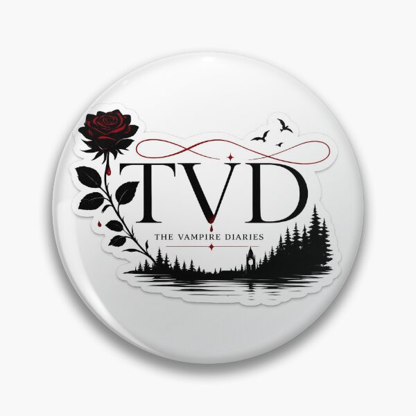 Item preview, Vampire Rose Gothic Emblem designed and sold by teamzeta.