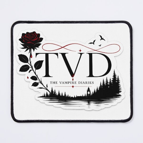 Item preview, Vampire Rose Gothic Emblem designed and sold by teamzeta.