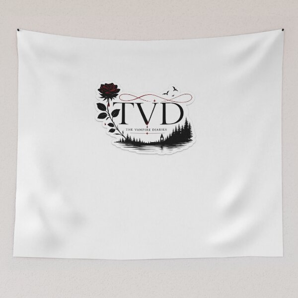 Item preview, Vampire Rose Gothic Emblem designed and sold by teamzeta.