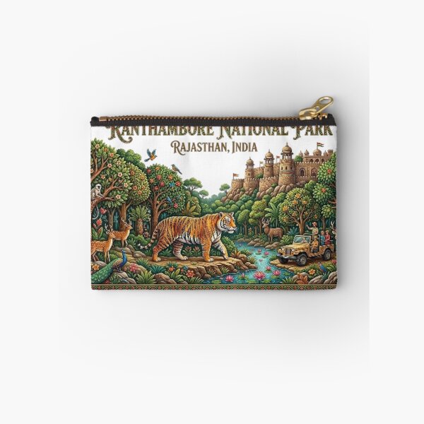 Item preview, RANTHAMBORE NATIONAL PARK designed and sold by likbatonboot.