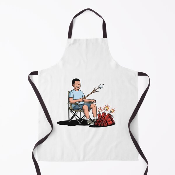 Item preview, Roasting Marshmallows Over Lit Dynamite Campfire designed and sold by Rare By Hero.