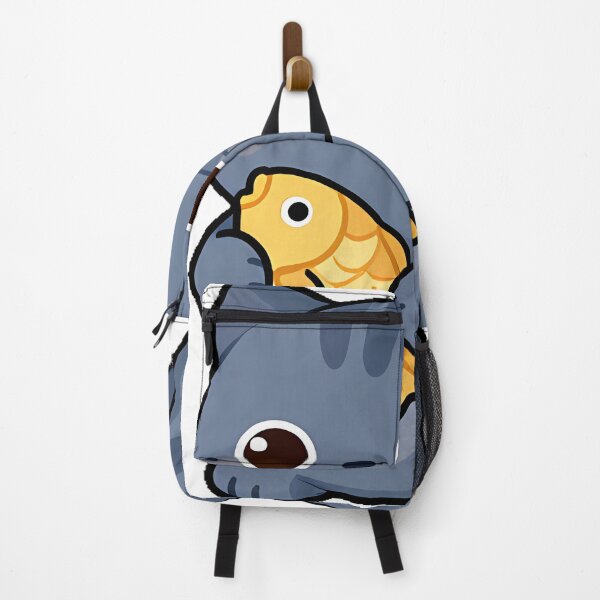 Item preview, British Shorthair with Golden Fish designed and sold by pumsquare.