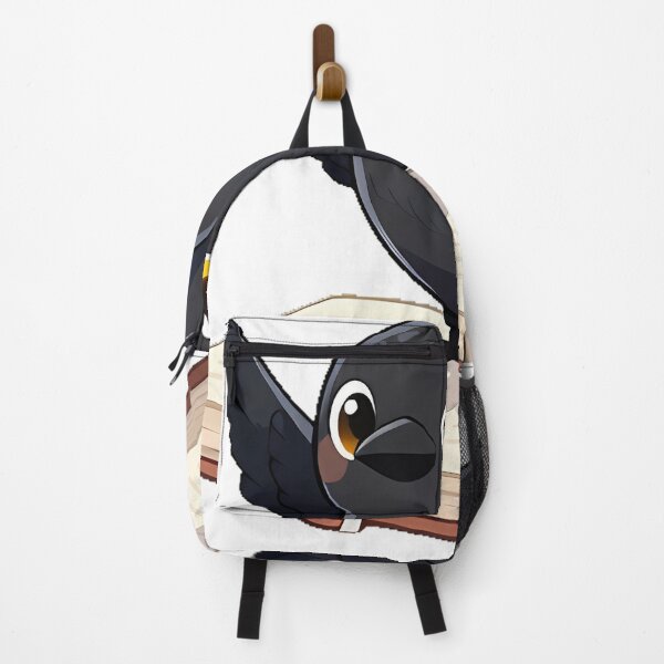 Item preview, Raven Perched on Open Book designed and sold by IllumeInk.