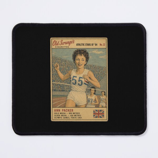 Item preview, Ann Packer - Trading Card designed and sold by halibutgoatramb.