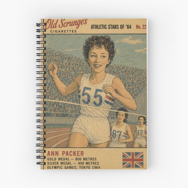 Item preview, Ann Packer - Trading Card designed and sold by halibutgoatramb.